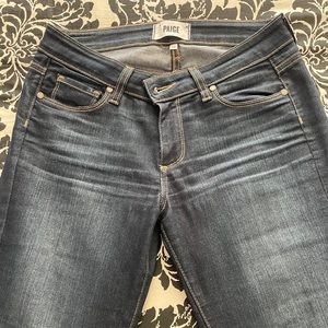 Paige Skinny Jeans - Sz 28